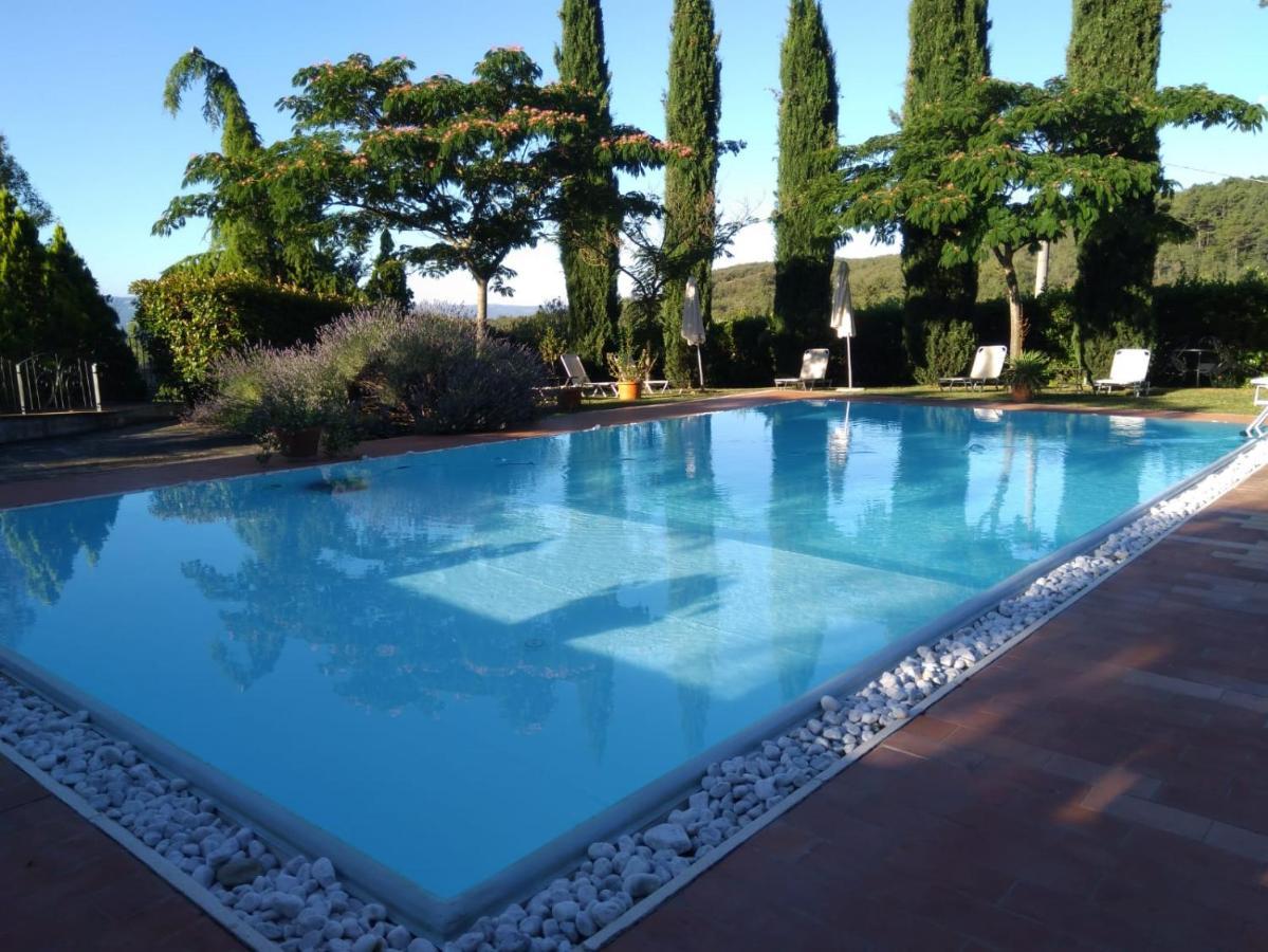 Villa La Grotta San Giustino Valdarno Luaran gambar