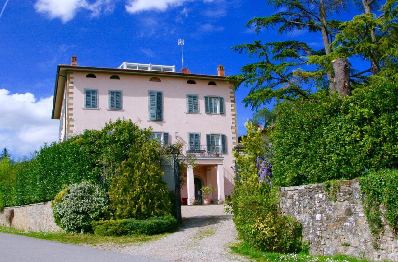 Villa La Grotta San Giustino Valdarno Luaran gambar