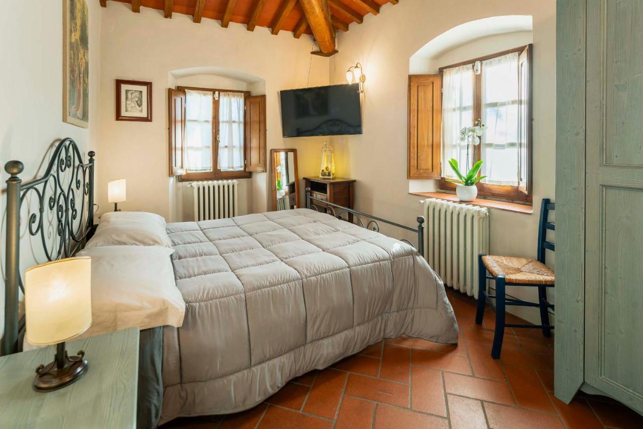 Villa La Grotta San Giustino Valdarno Luaran gambar