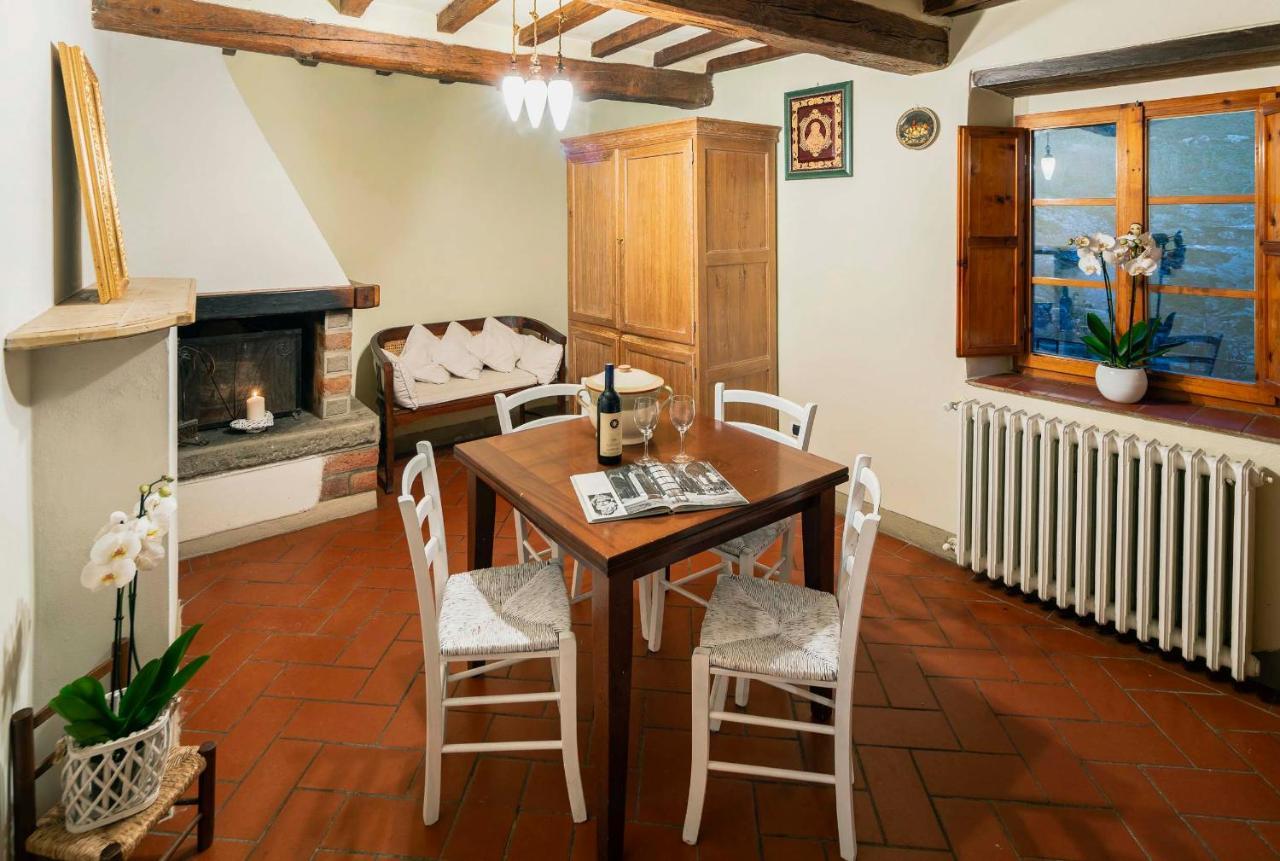 Villa La Grotta San Giustino Valdarno Luaran gambar