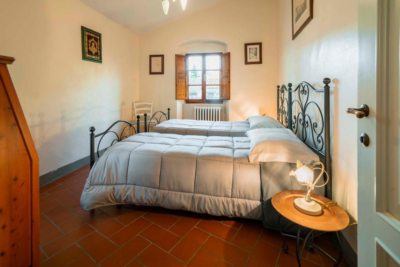 Villa La Grotta San Giustino Valdarno Luaran gambar