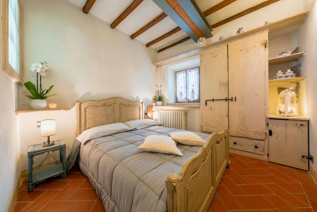 Villa La Grotta San Giustino Valdarno Luaran gambar