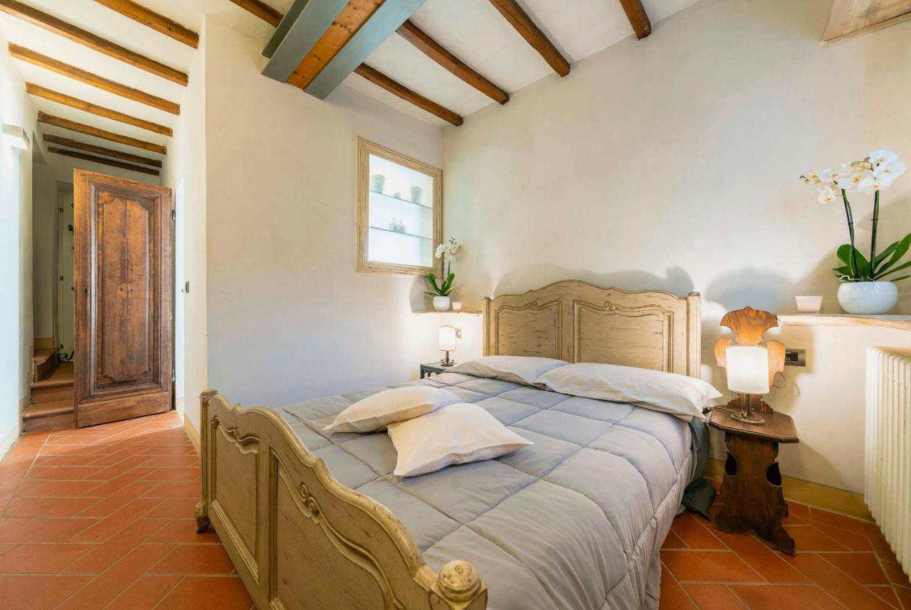 Villa La Grotta San Giustino Valdarno Luaran gambar