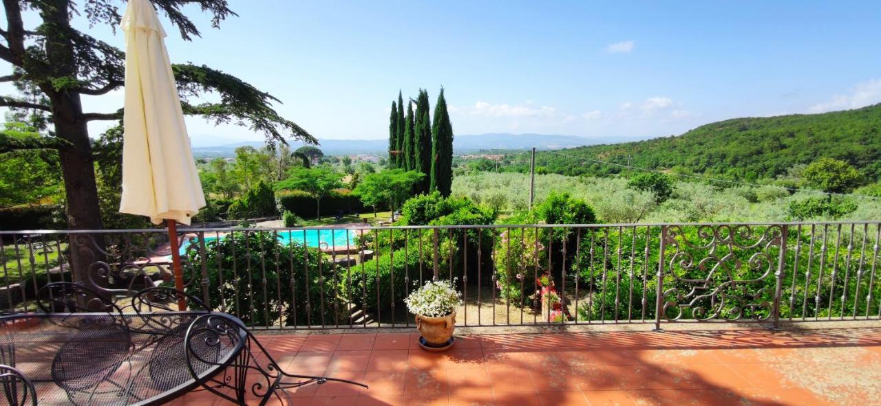 Villa La Grotta San Giustino Valdarno Luaran gambar