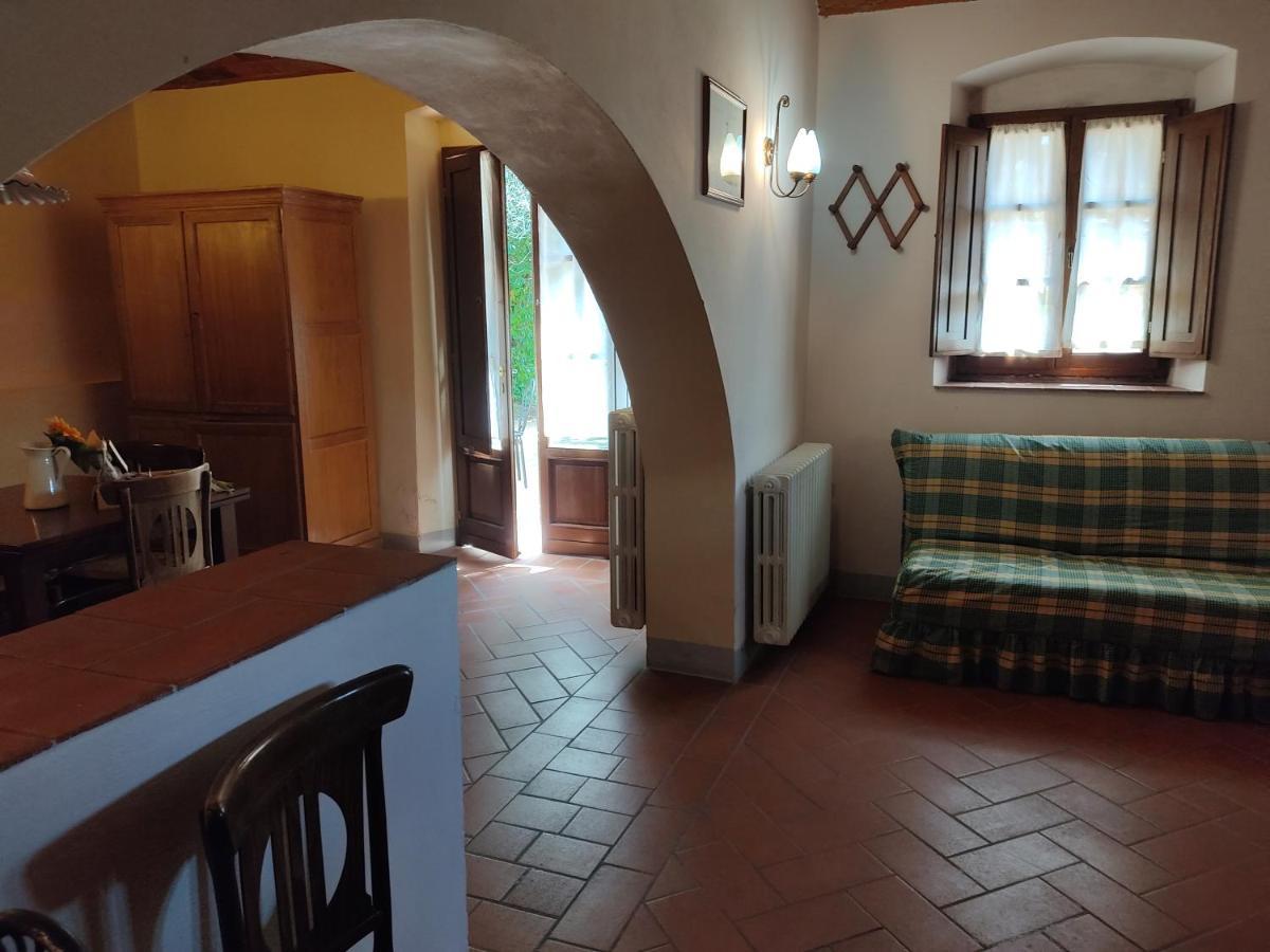 Villa La Grotta San Giustino Valdarno Luaran gambar