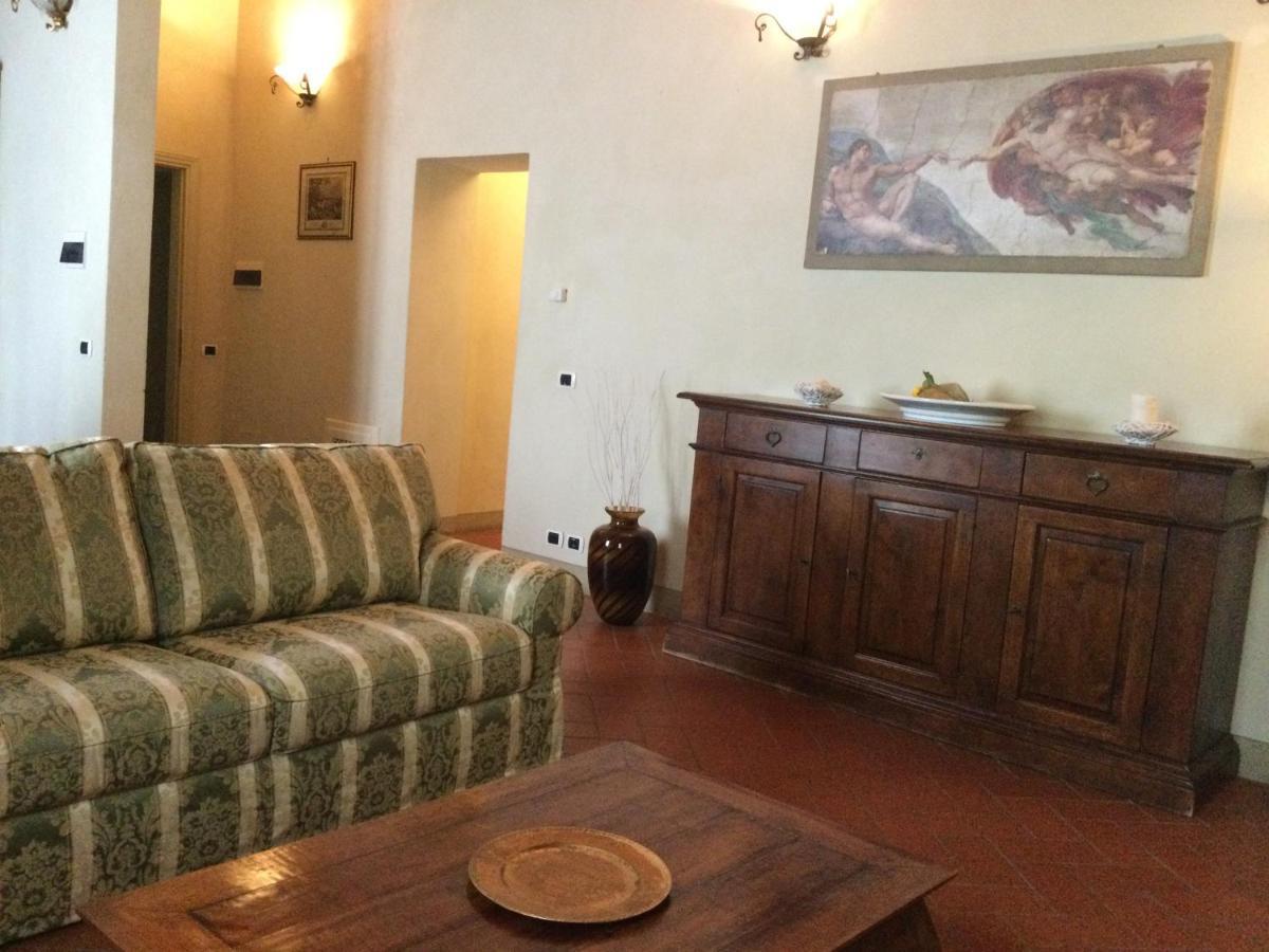 Villa La Grotta San Giustino Valdarno Luaran gambar