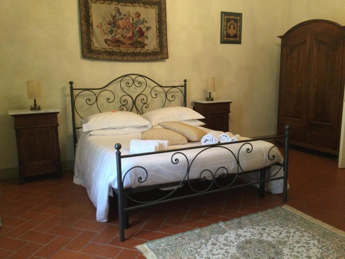 Villa La Grotta San Giustino Valdarno Luaran gambar