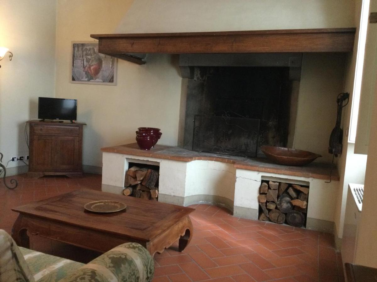 Villa La Grotta San Giustino Valdarno Luaran gambar