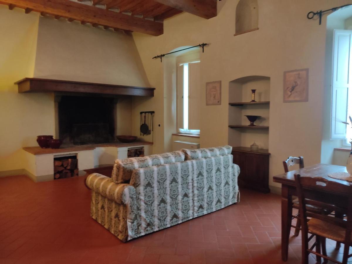 Villa La Grotta San Giustino Valdarno Luaran gambar