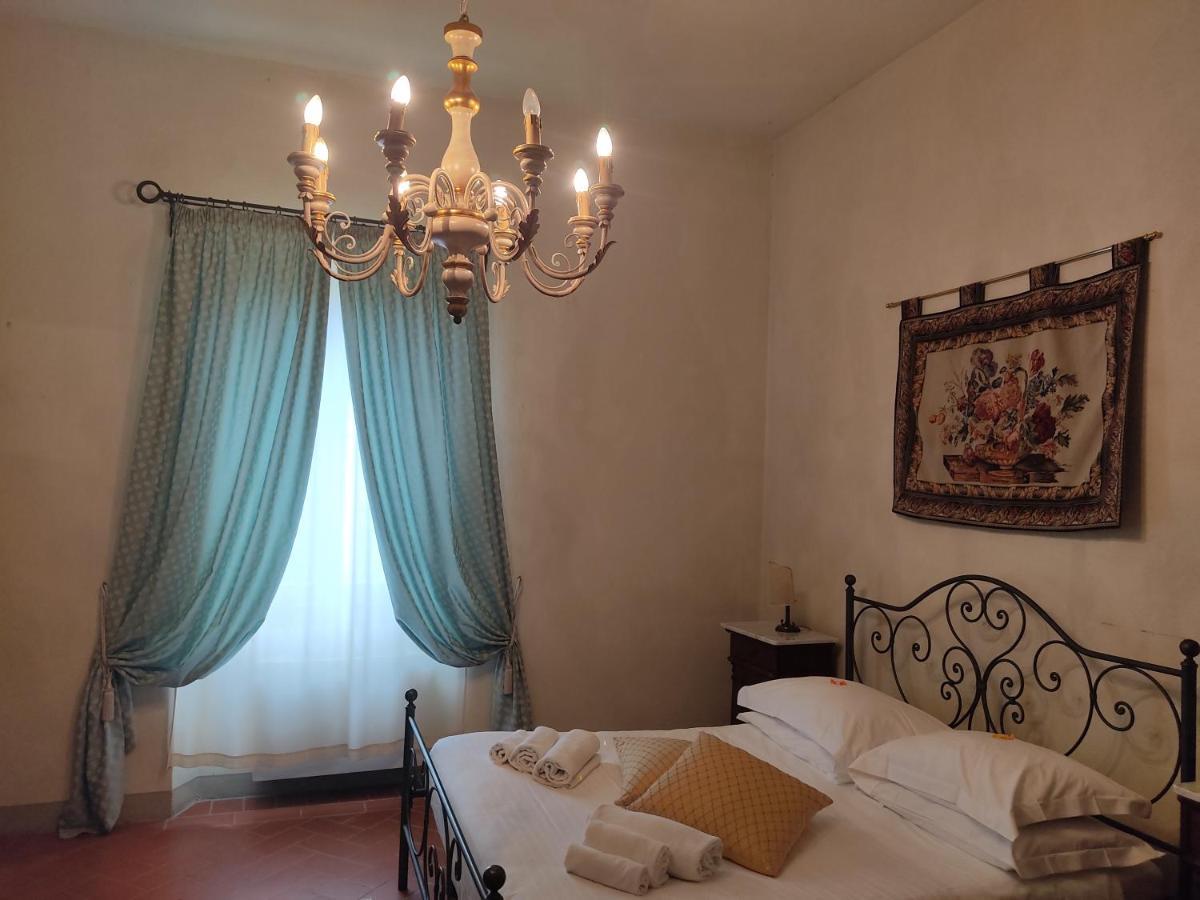 Villa La Grotta San Giustino Valdarno Luaran gambar
