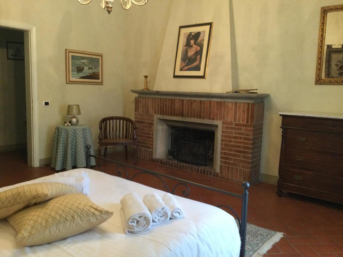 Villa La Grotta San Giustino Valdarno Luaran gambar