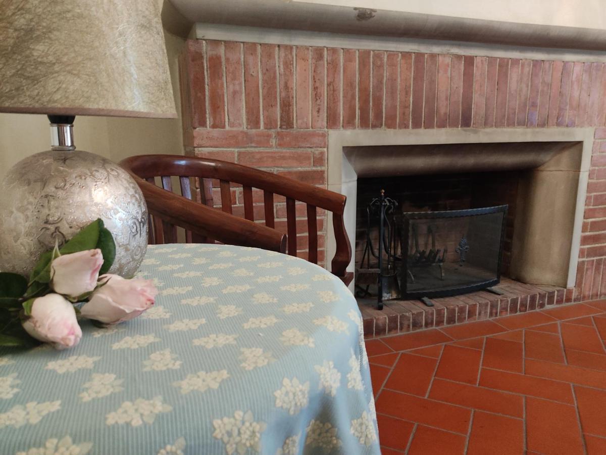 Villa La Grotta San Giustino Valdarno Luaran gambar