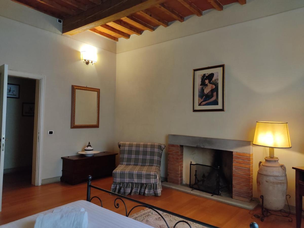 Villa La Grotta San Giustino Valdarno Luaran gambar