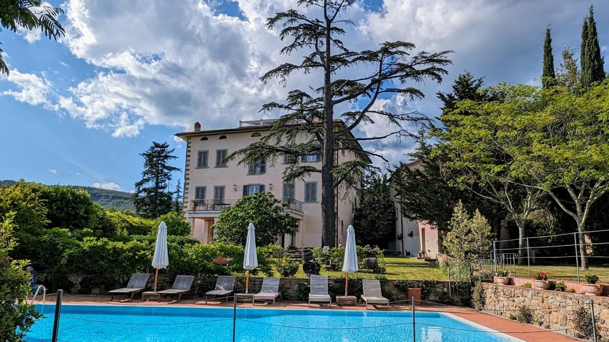 Villa La Grotta San Giustino Valdarno Luaran gambar