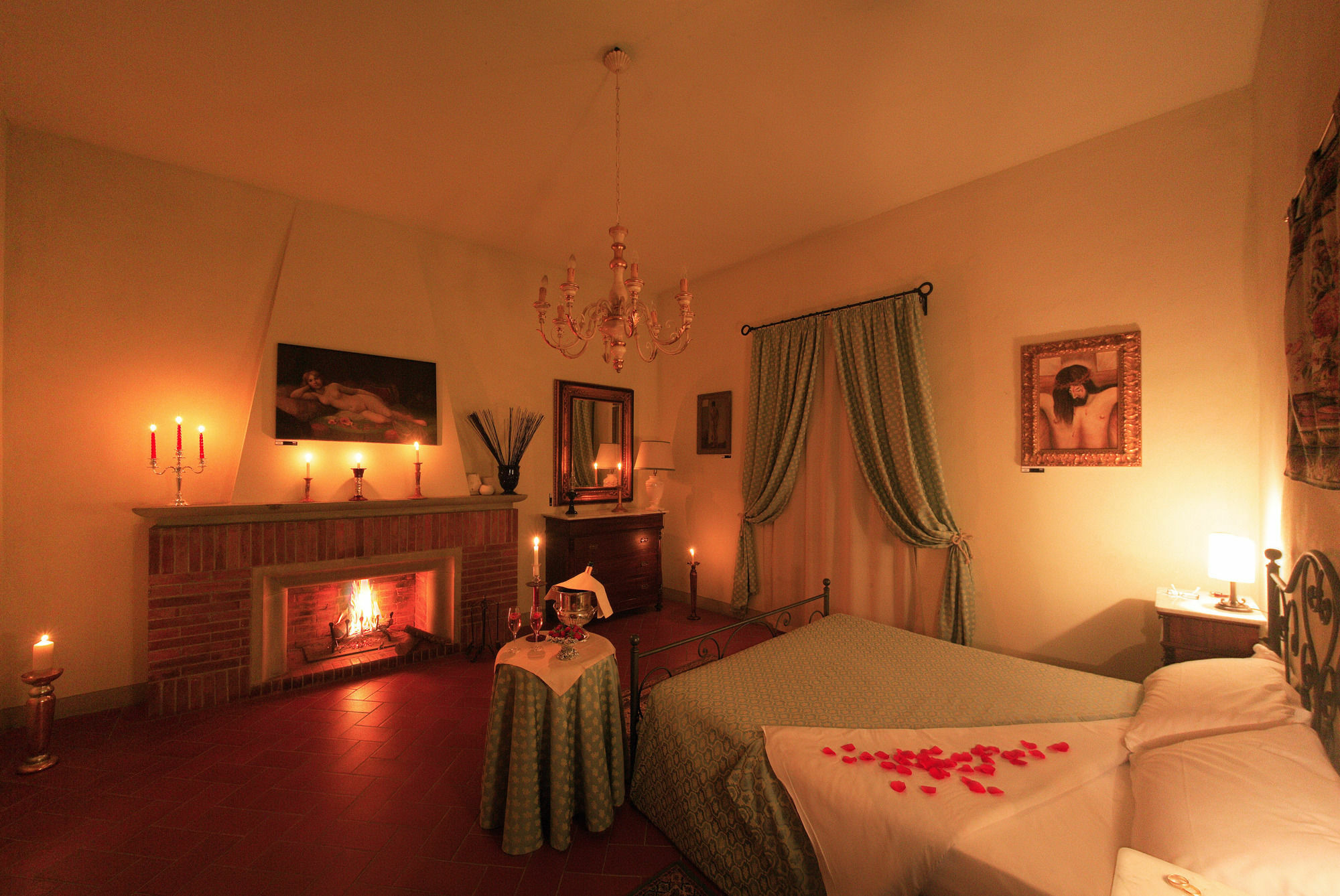 Villa La Grotta San Giustino Valdarno Luaran gambar