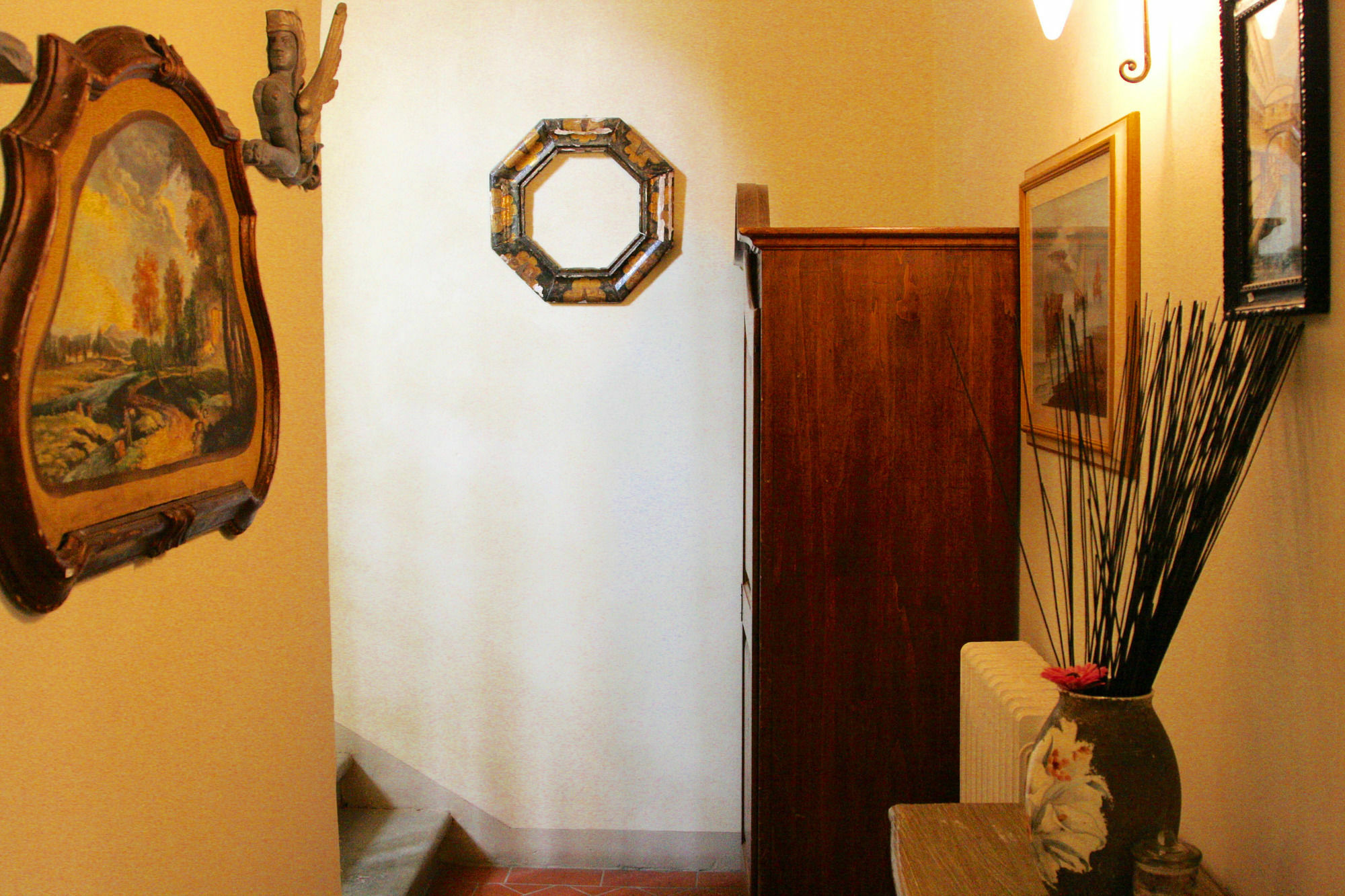 Villa La Grotta San Giustino Valdarno Luaran gambar
