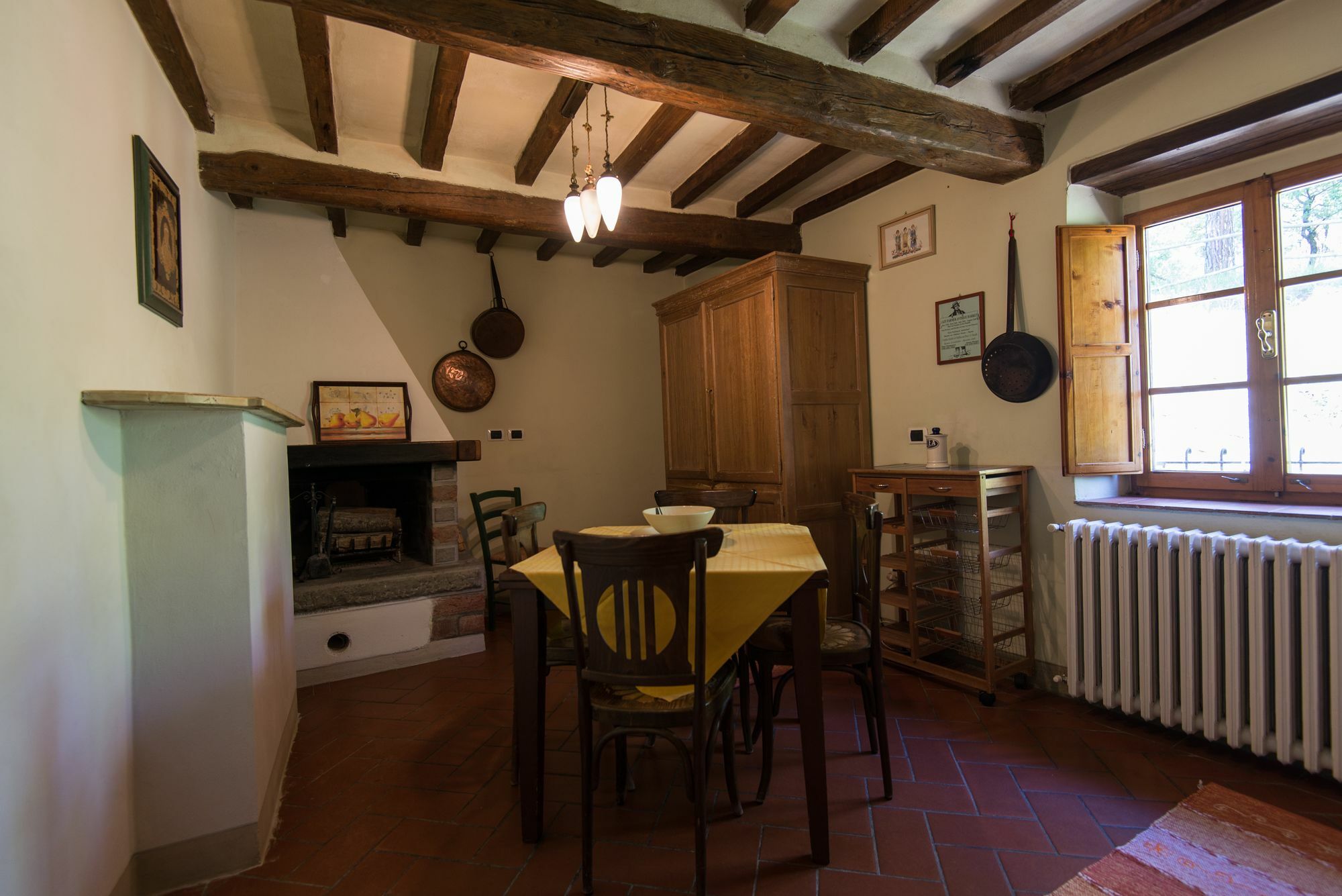 Villa La Grotta San Giustino Valdarno Luaran gambar