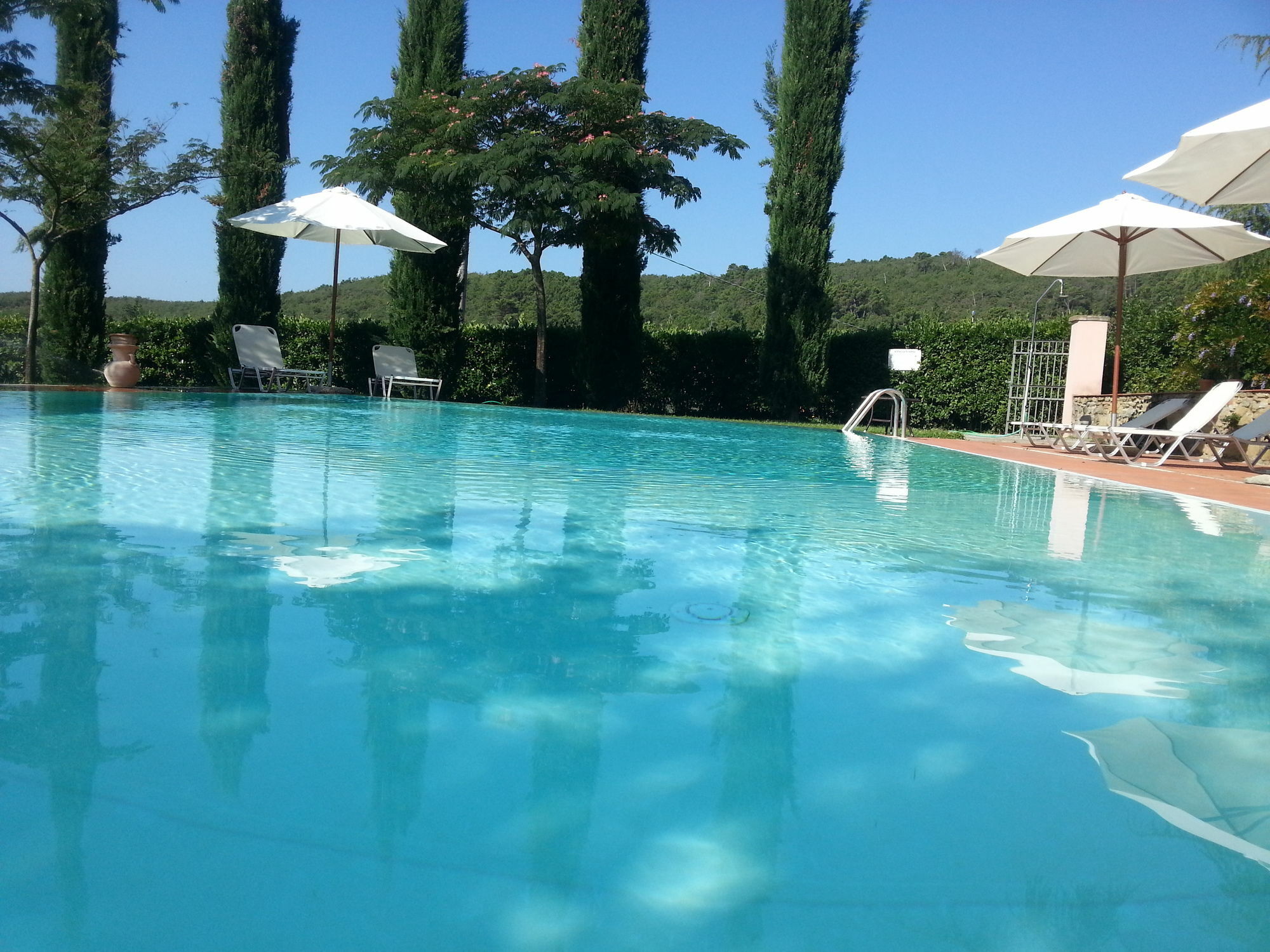 Villa La Grotta San Giustino Valdarno Luaran gambar