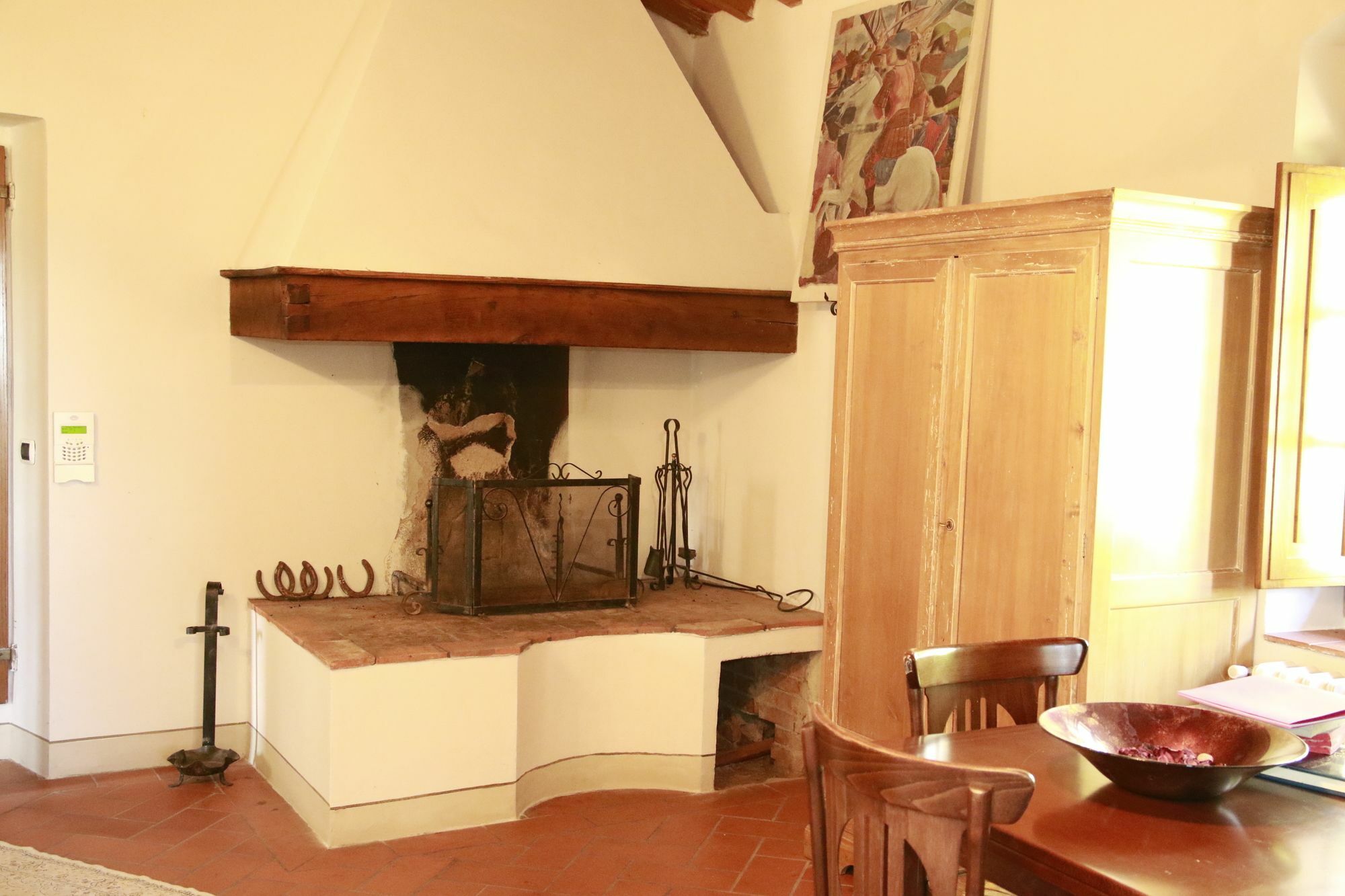 Villa La Grotta San Giustino Valdarno Luaran gambar