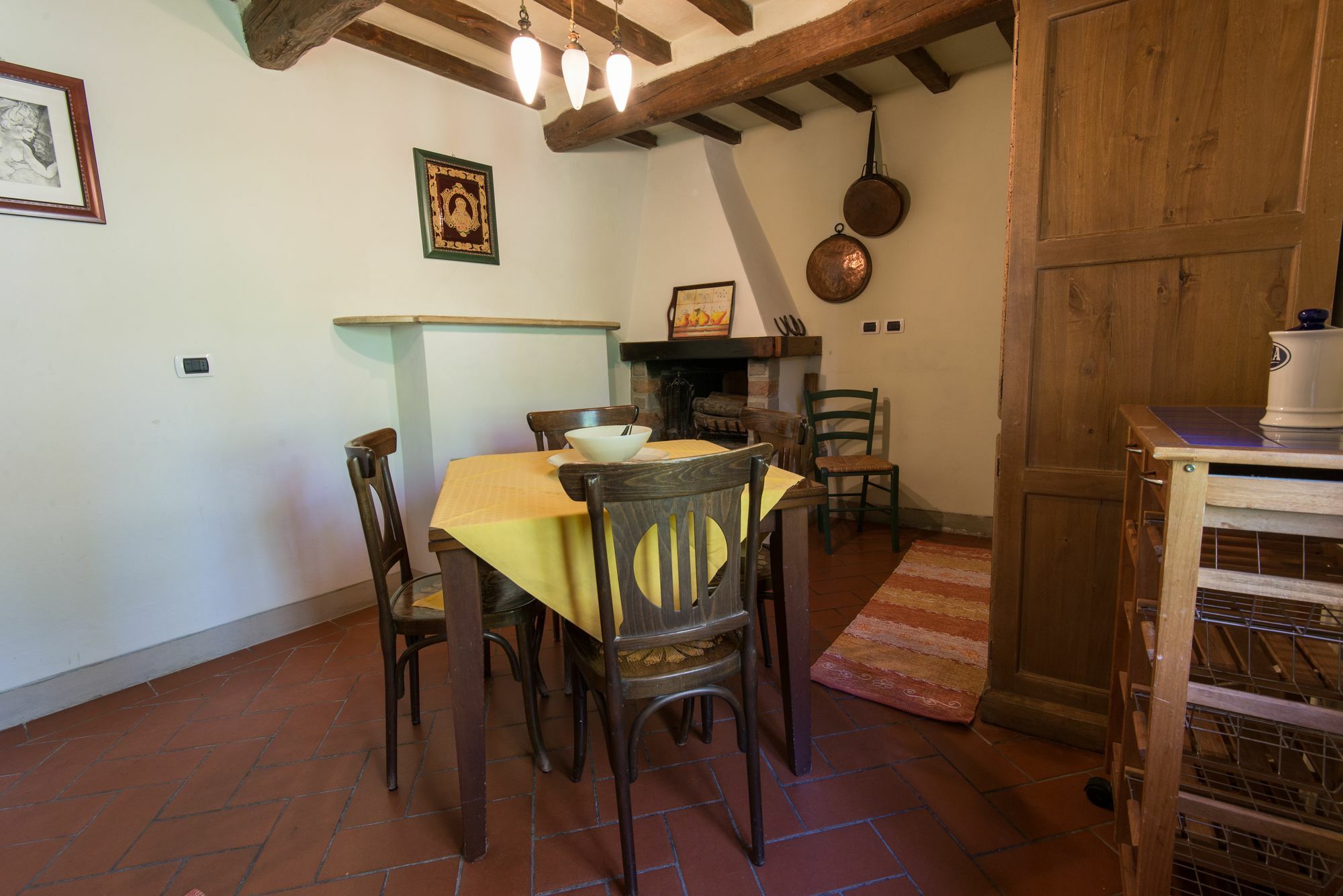 Villa La Grotta San Giustino Valdarno Luaran gambar