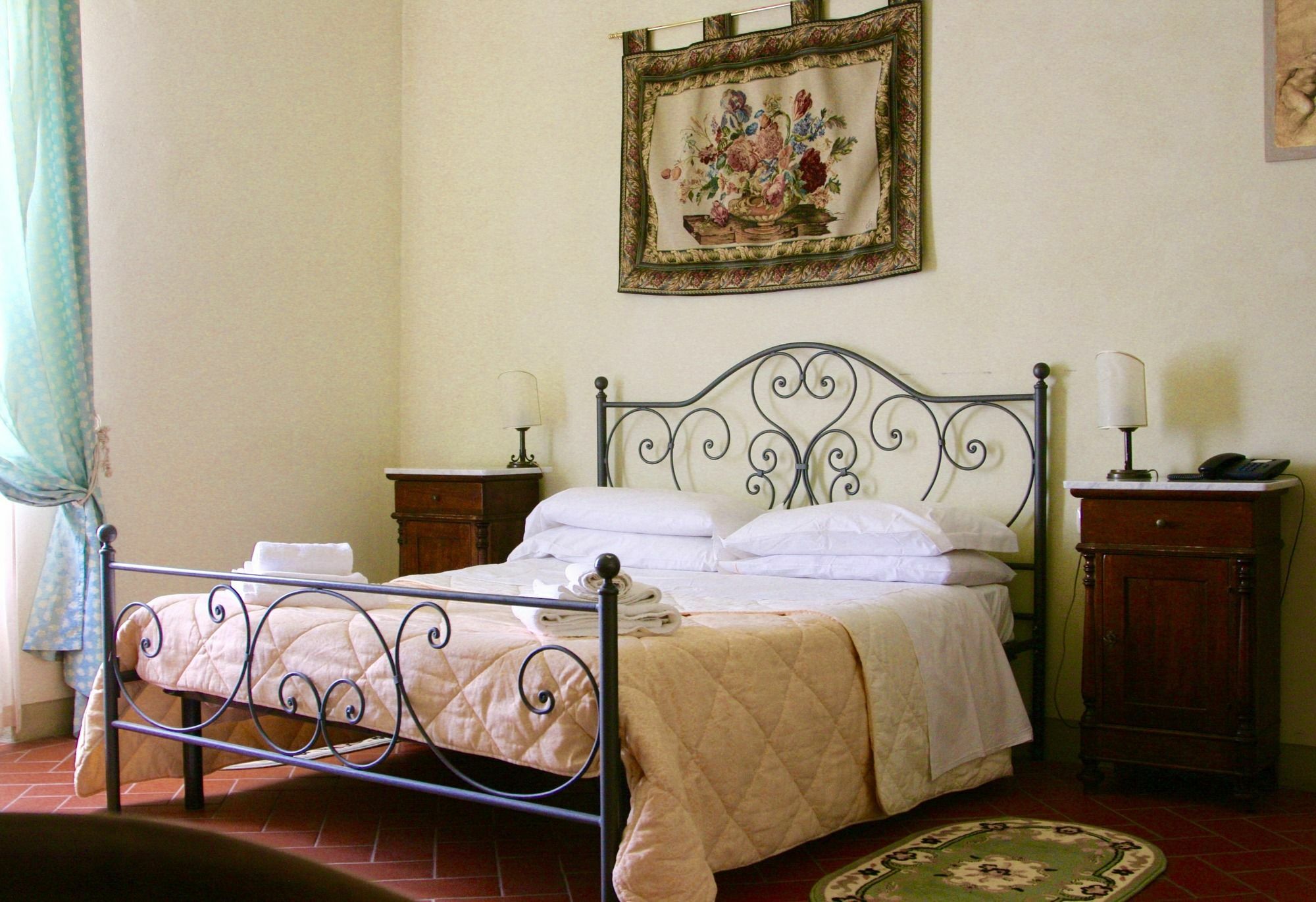 Villa La Grotta San Giustino Valdarno Luaran gambar